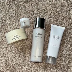K-beauty 4 pc bundle for summer.